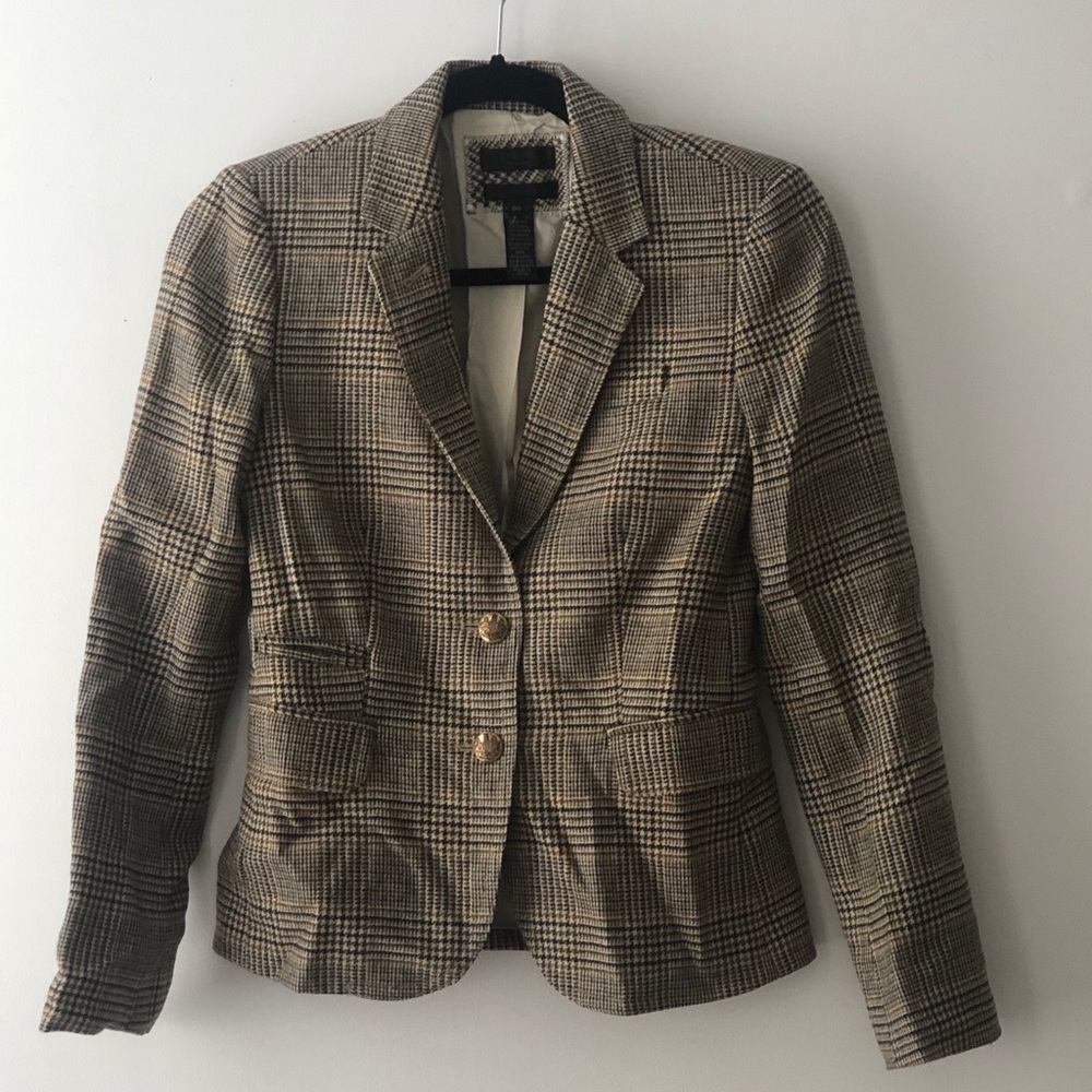 J.Crew Collection Schoolboy Blazer